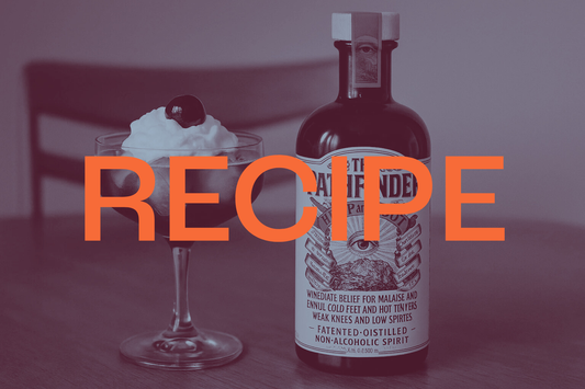 Amaro Whip Cocktail