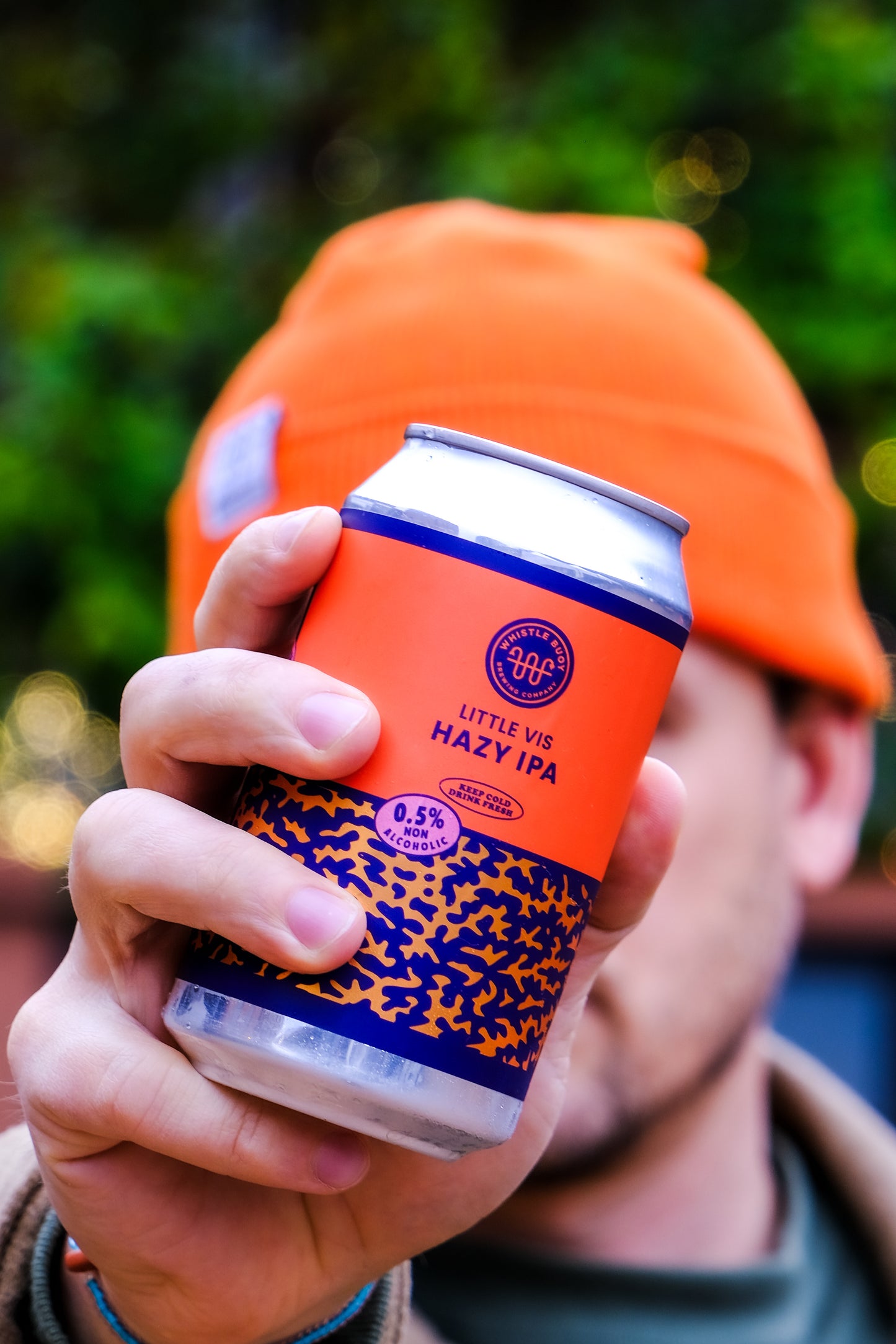 Whistle Buoy Brewing Co - Little Vis Hazy IPA