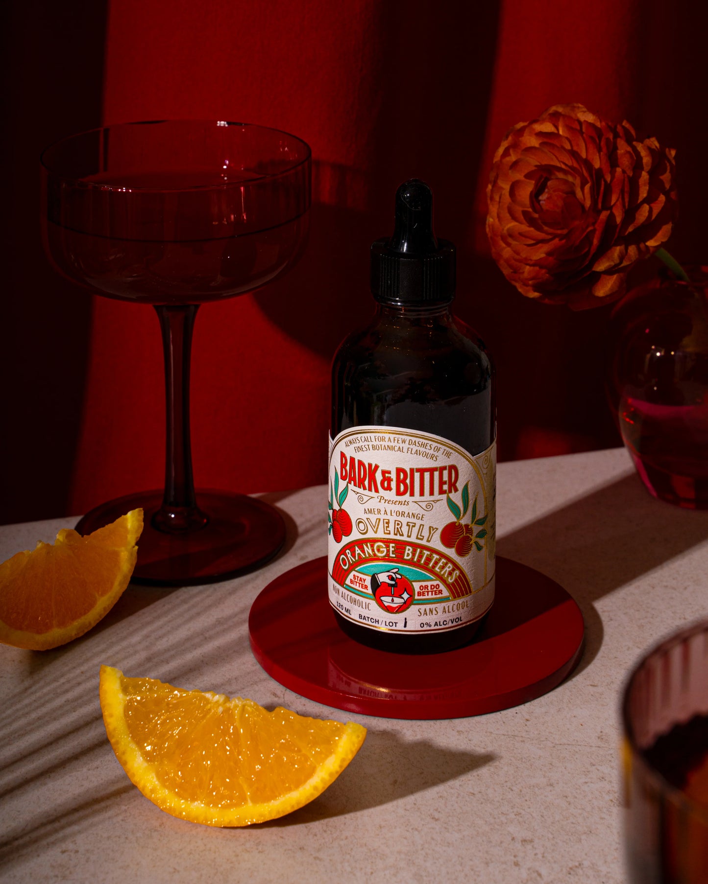 Bark & Bitter — Overtly Orange Bitters (120 mL)