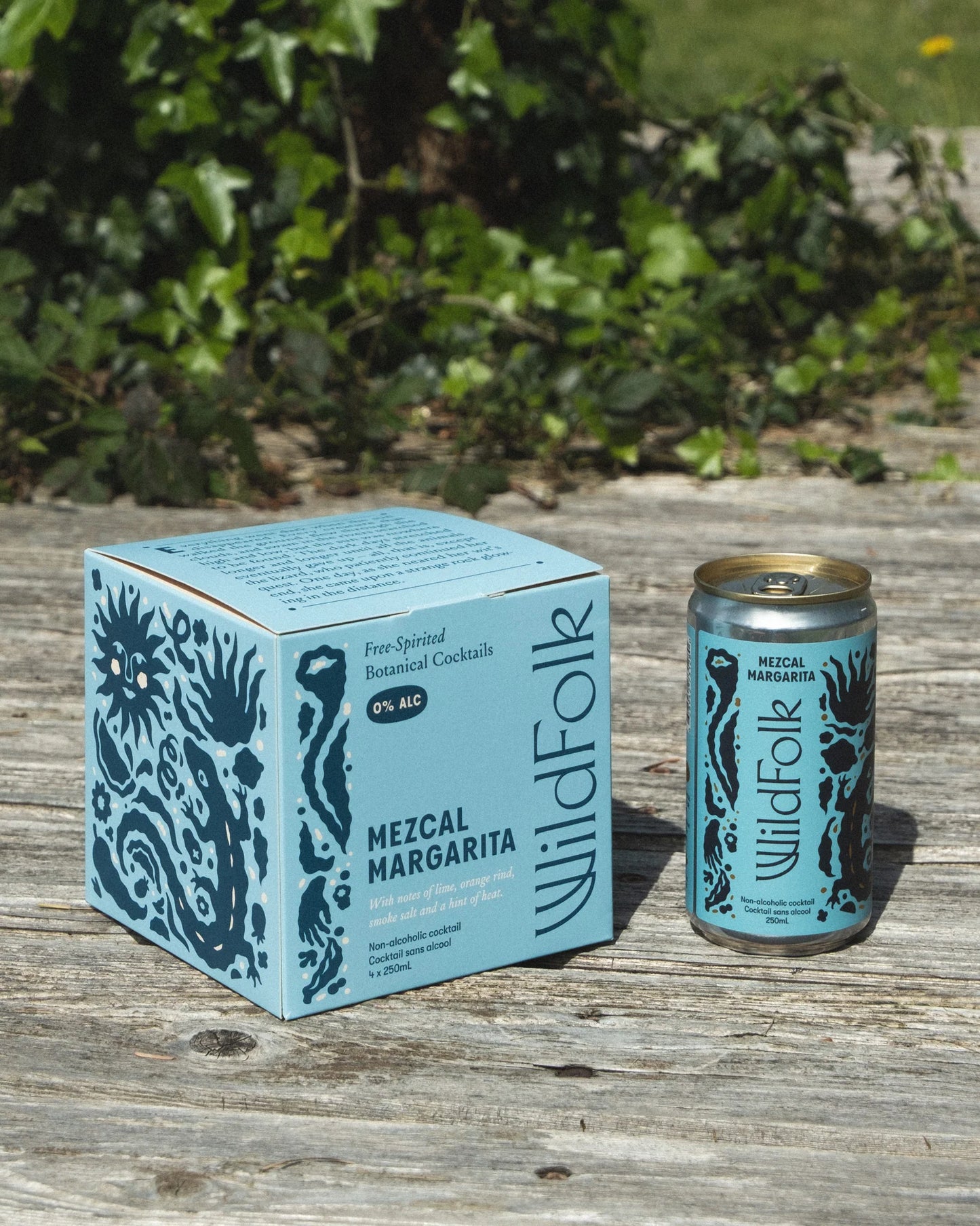 Wild Folk Mezcal Margarita