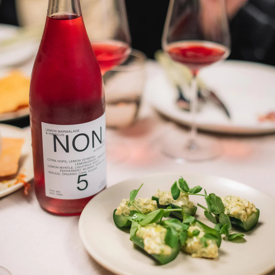 Non 5 – Lemon Marmalade and Hibiscus