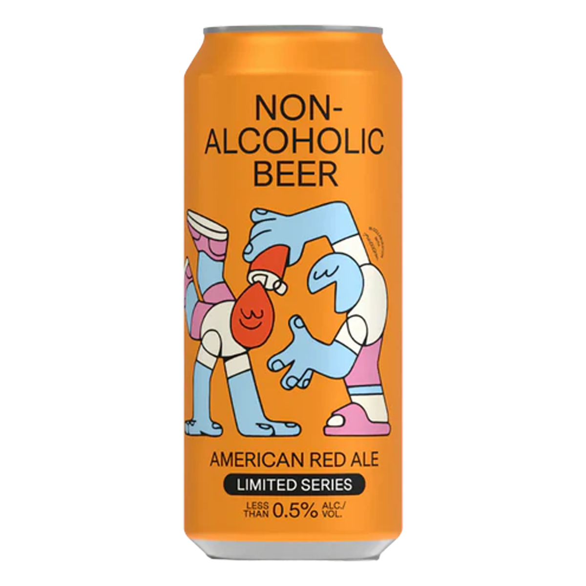 Biere Sans Alcool (BSA) - American Red Ale