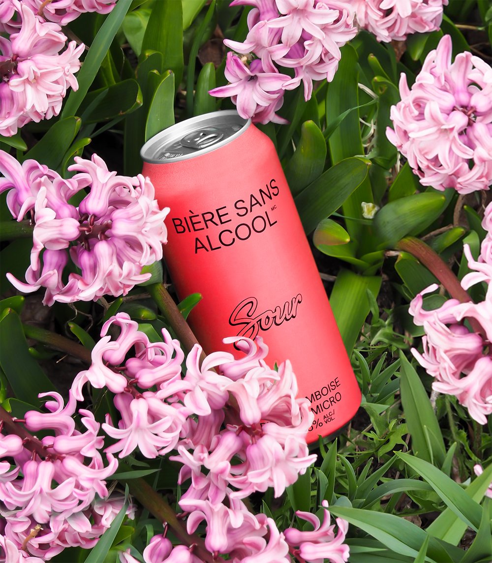 BIERE SANS ALCOOL - Raspberry Sour