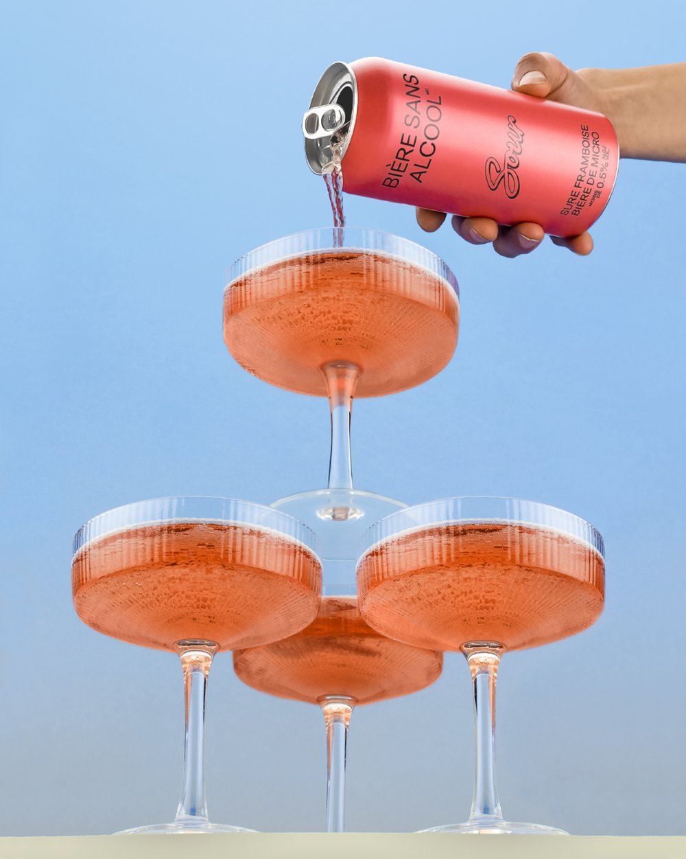 BIERE SANS ALCOOL - Raspberry Sour
