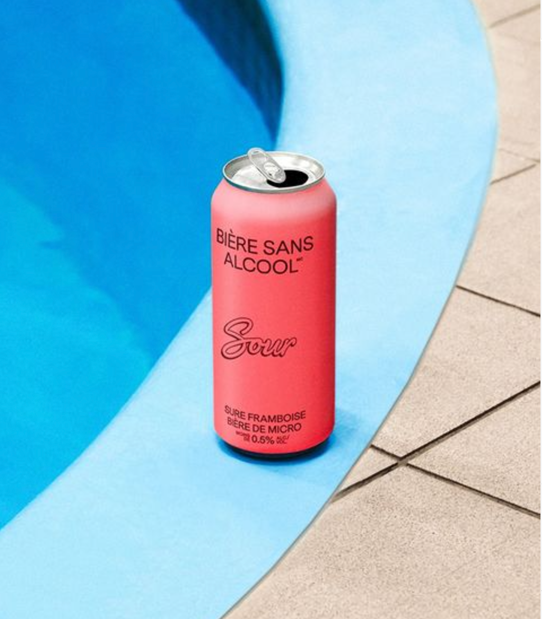 BIERE SANS ALCOOL - Raspberry Sour