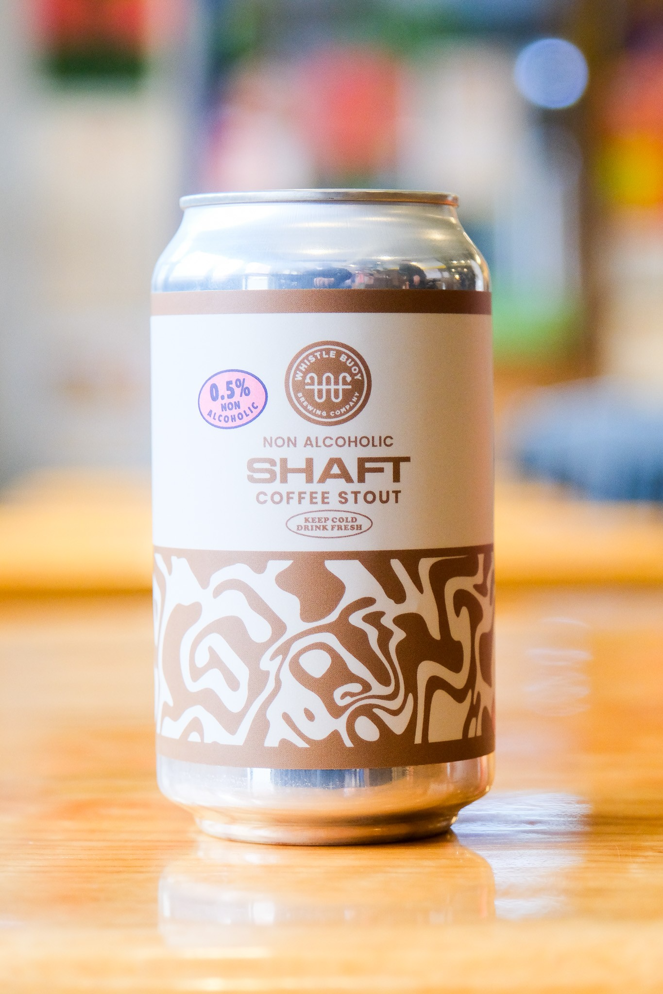 Whistle Buoy - Shaft Coffee Stout