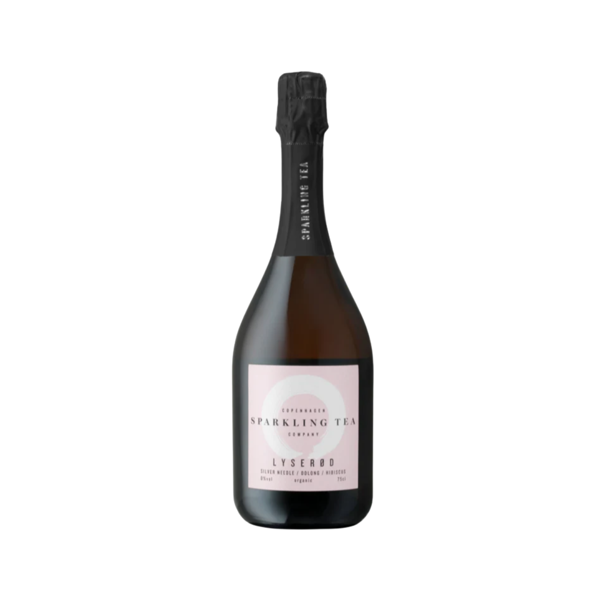 Copenhagen Sparkling Tea LYSERØD 750 mL bottle
