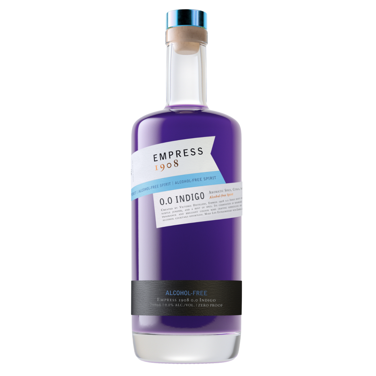 Empress 1908 0.0 Indigo Gin