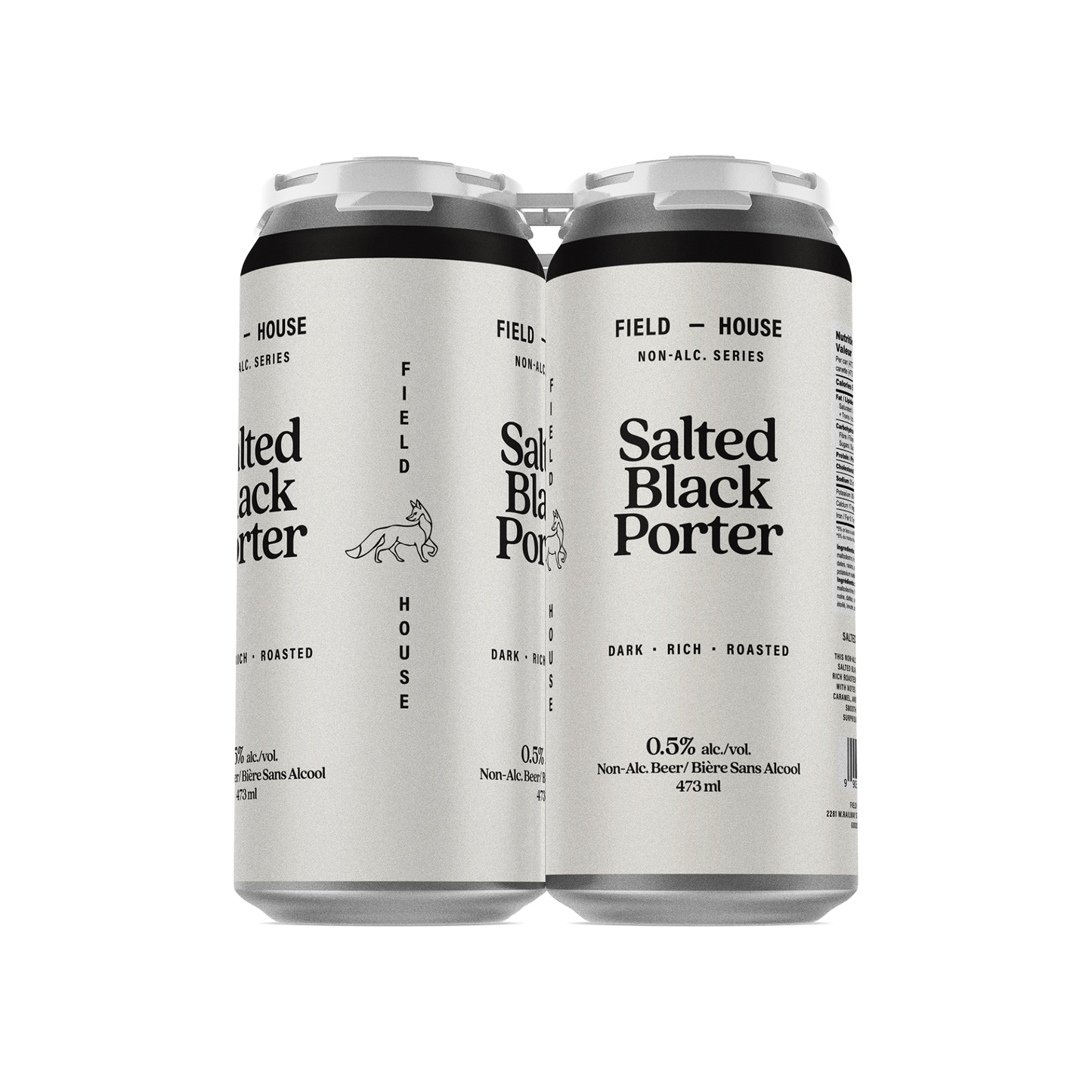 Field House Brewing - Salted Black Porter
