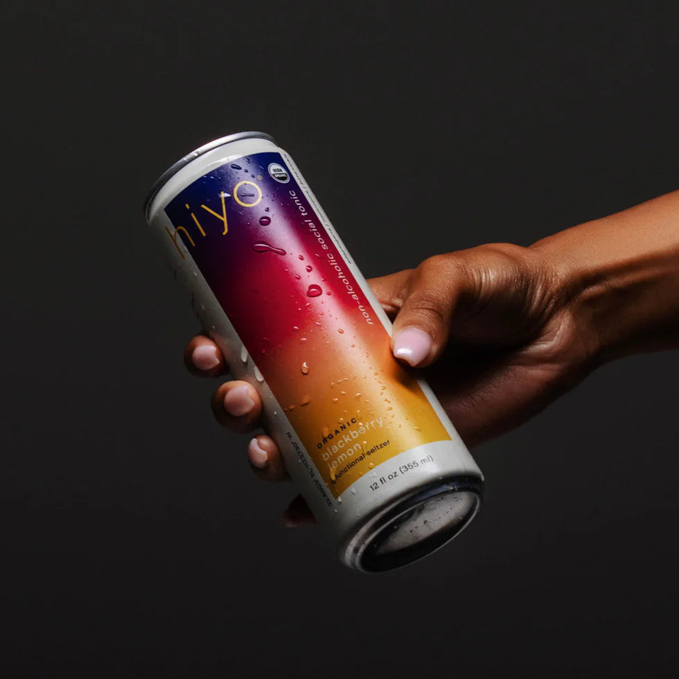 Hiyo - Blackberry Lemon Seltzer