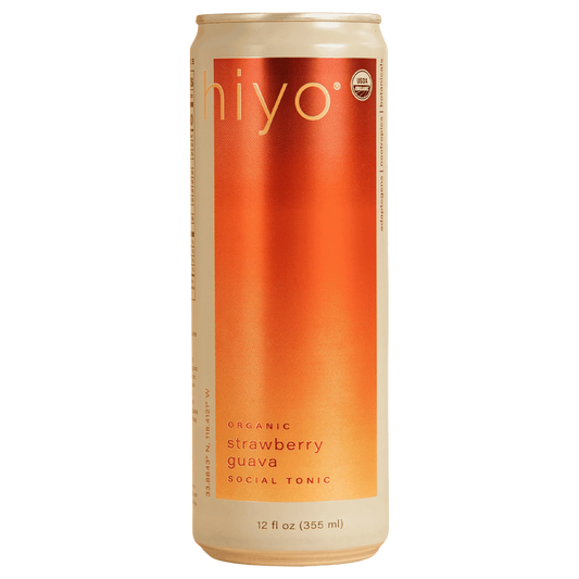HIYO - Strawberry Guava Seltzer