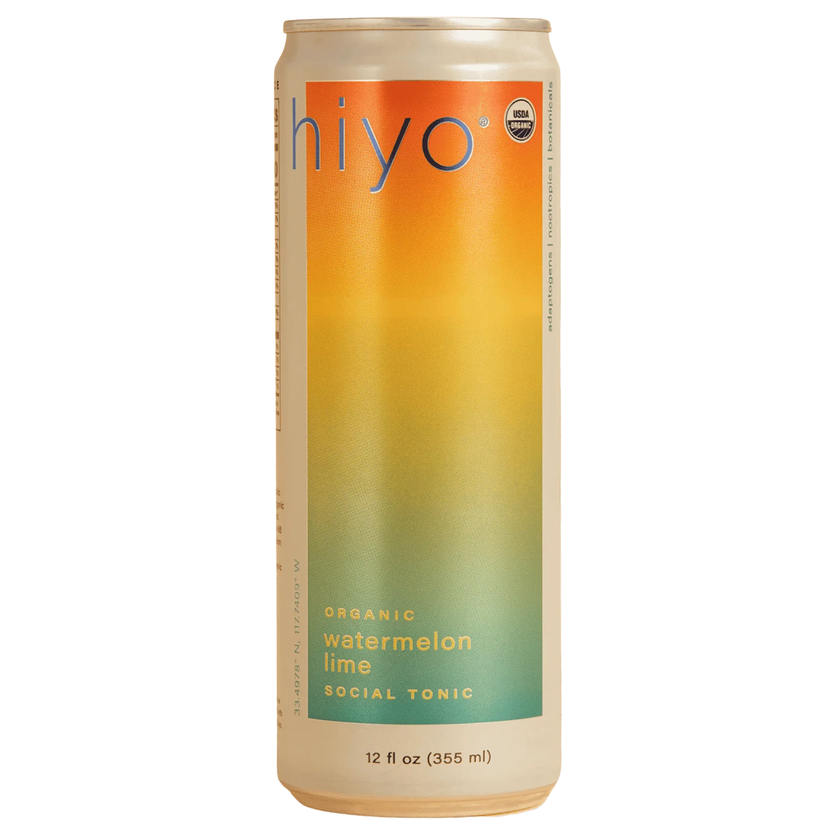 HIYO - Watermelon Lime Seltzer