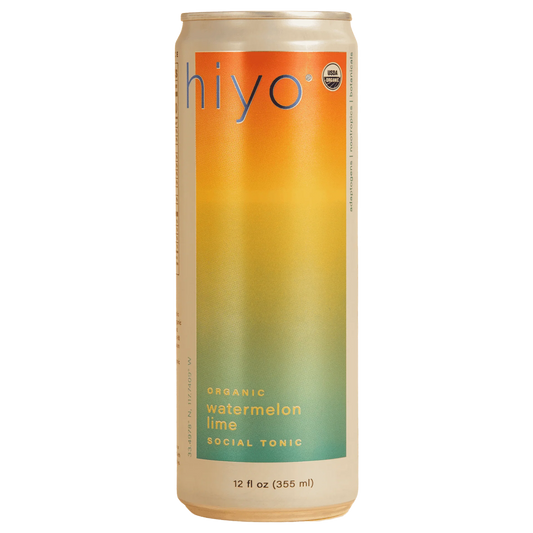 HIYO - Watermelon Lime Seltzer