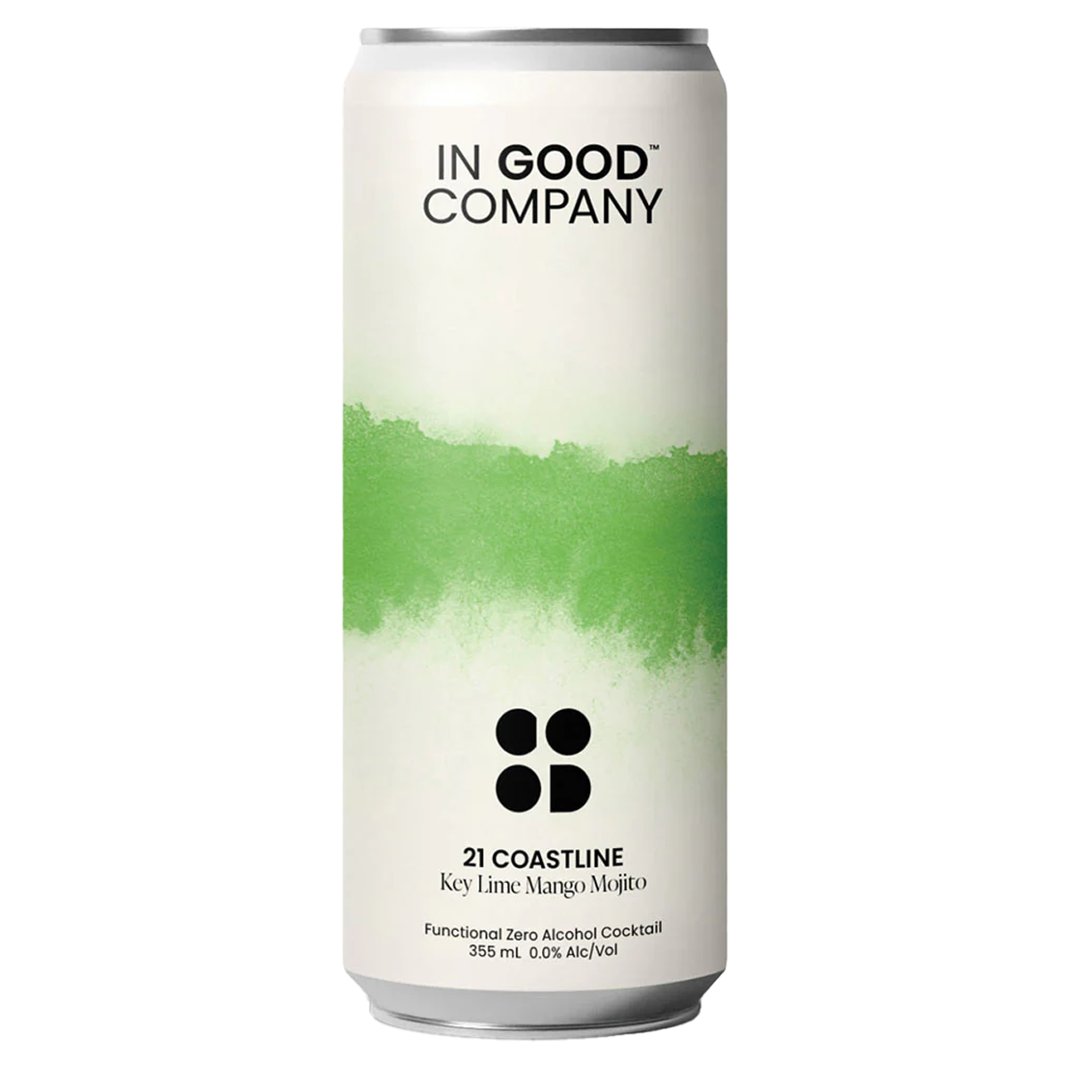 In Good Company - "21 Coastline" Key Lime Mango Mojito