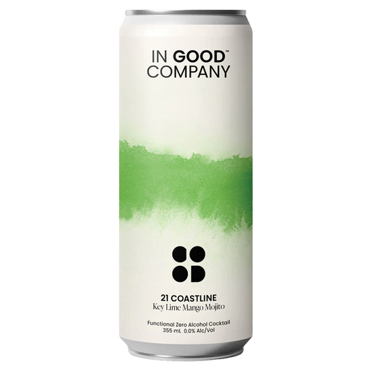 In Good Company - "21 Coastline" Key Lime Mango Mojito