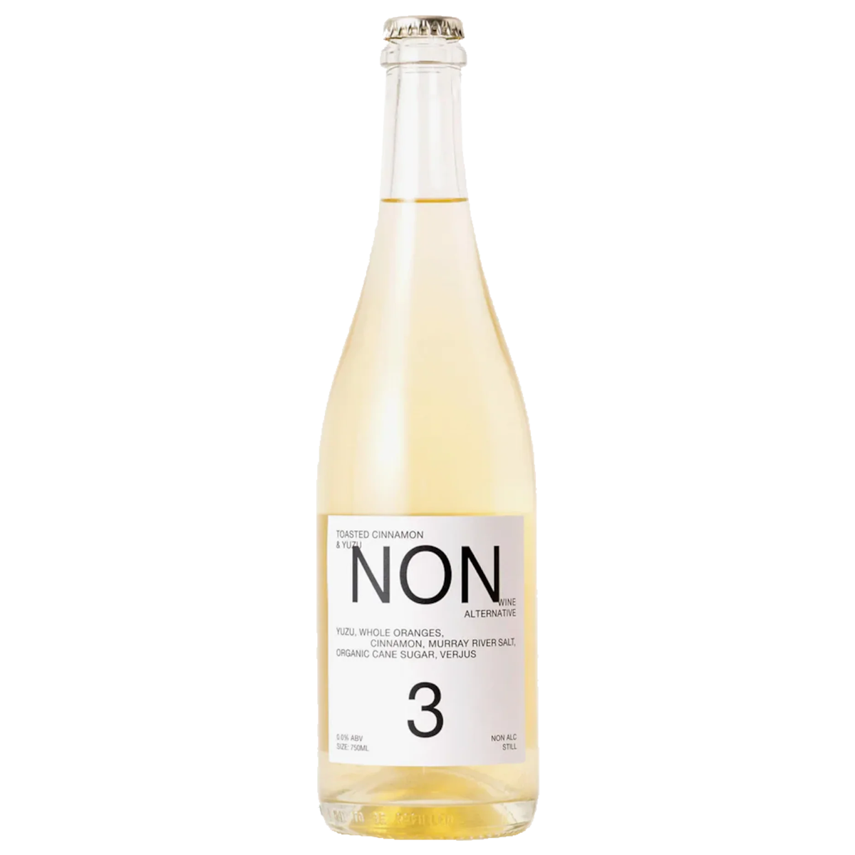 NON 3 Toasted Cinnamon & Yuzu