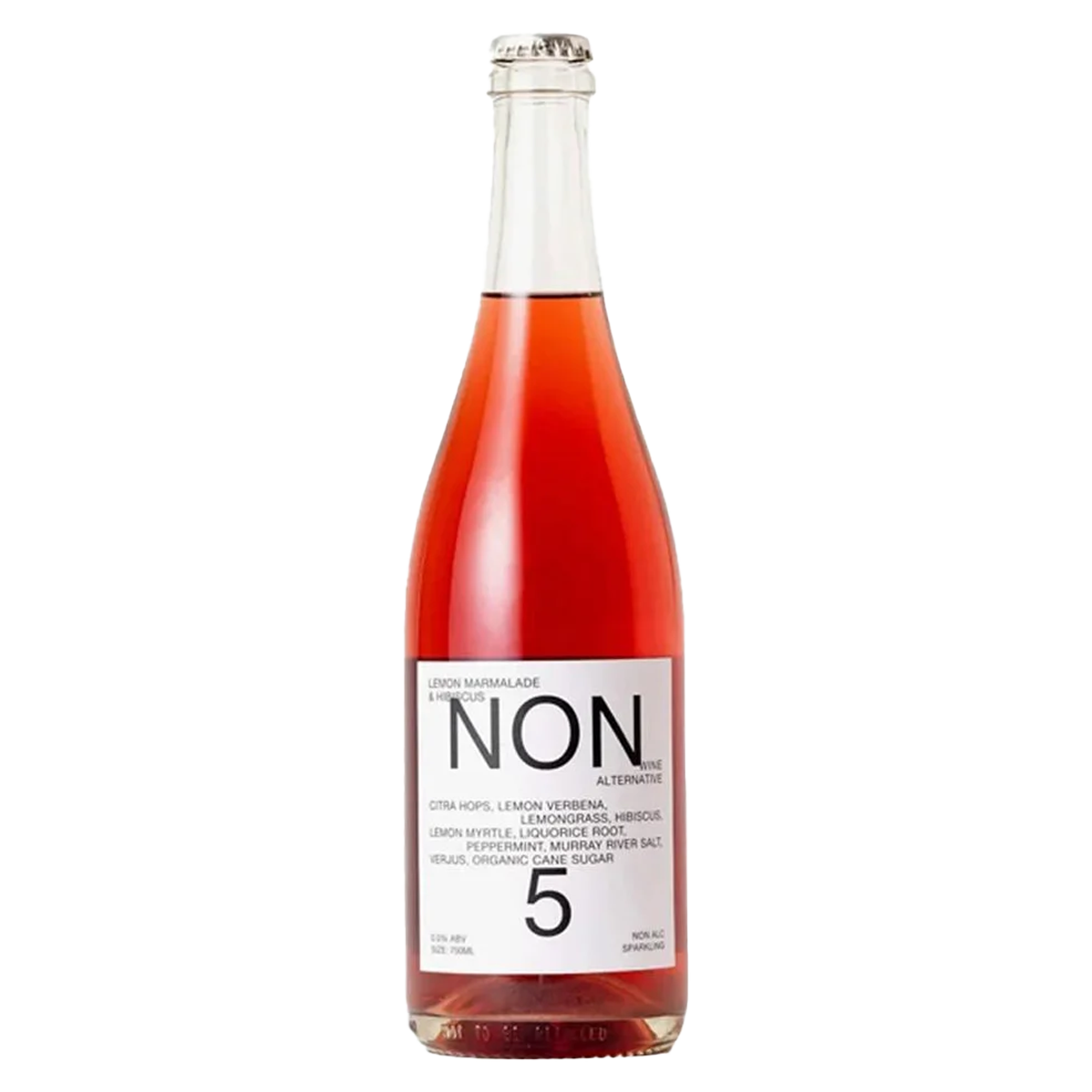 Non 5 – Lemon Marmalade and Hibiscus