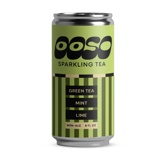 Ooso - Green Tea Mint Lime