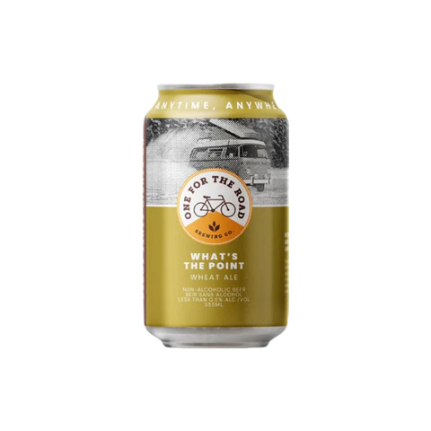 One For The Road Brewing – What’s The Point Wheat Ale