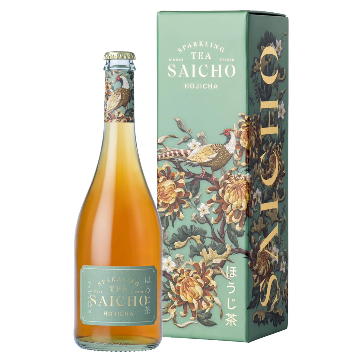 Saicho Sparkling Tea - Hojicha
