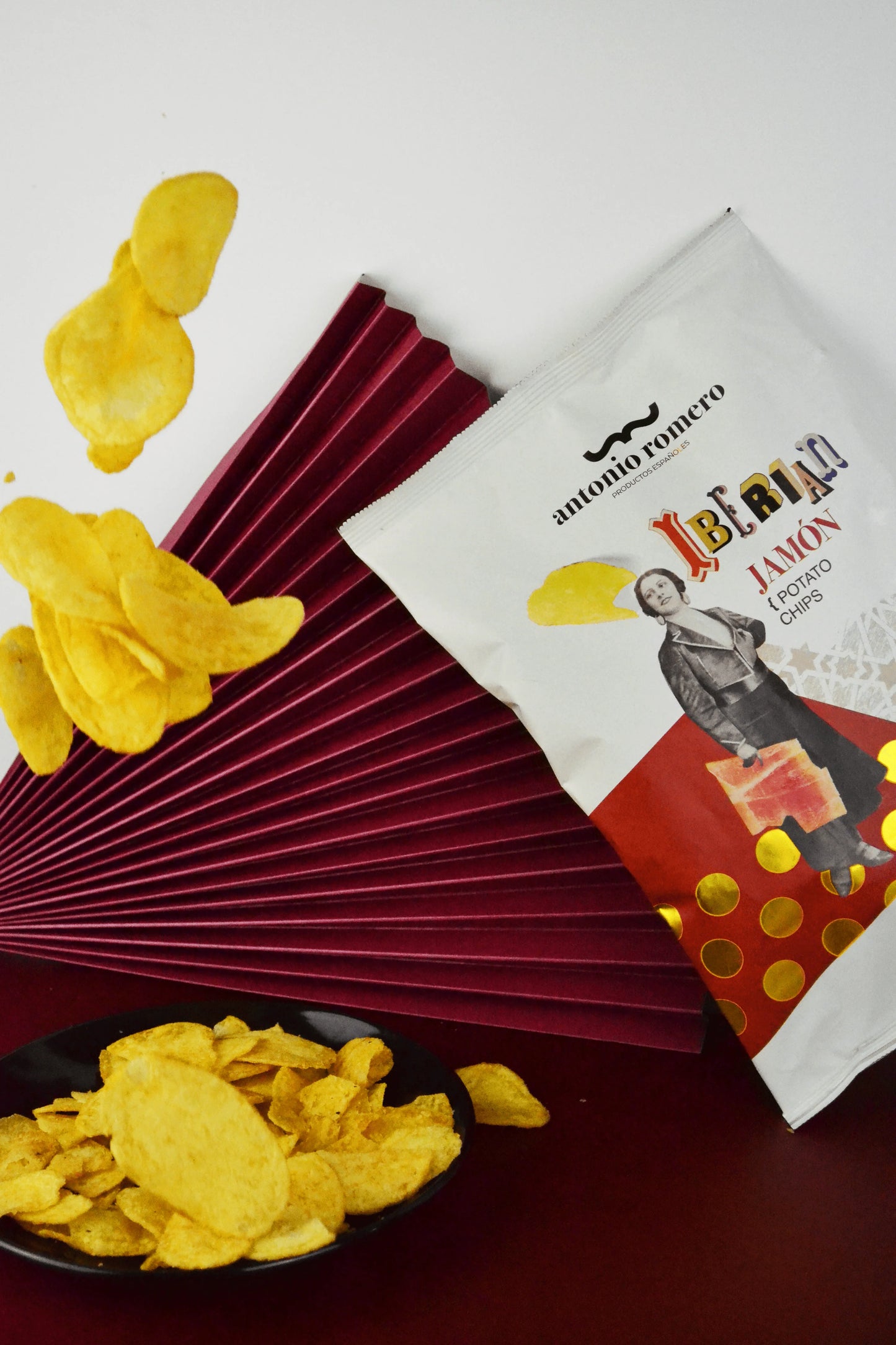 Spanish Potato Chips - 125g