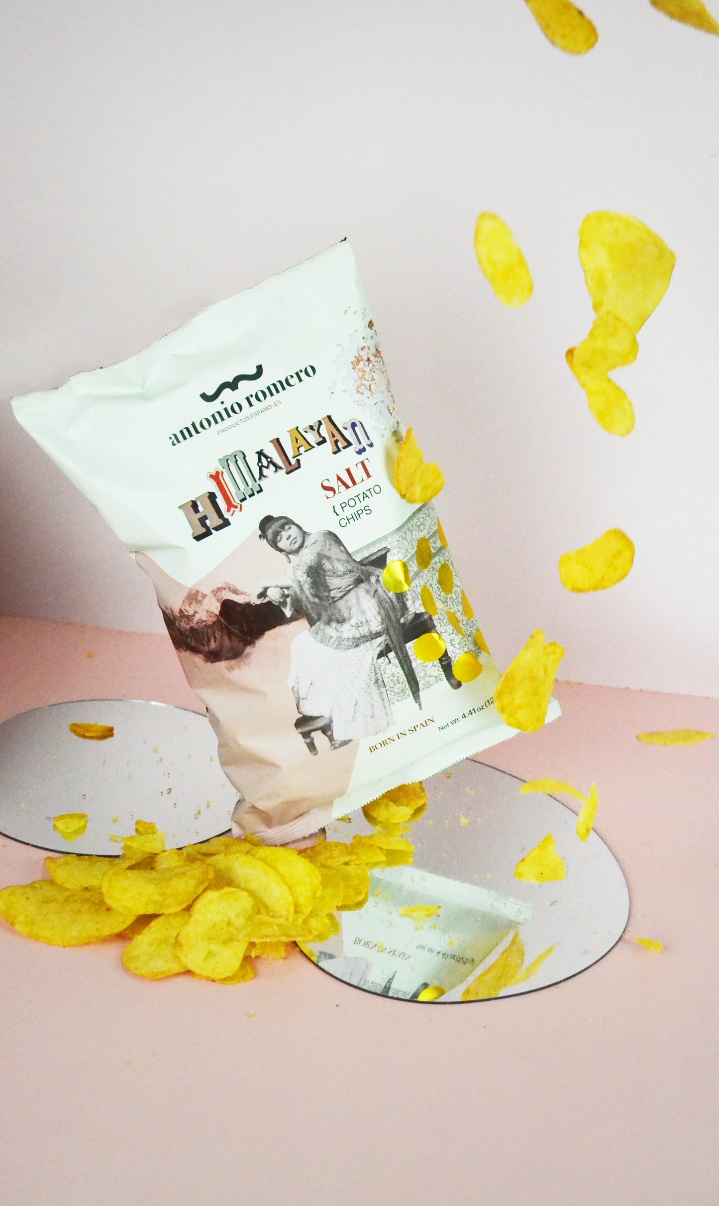 Spanish Potato Chips - 125g