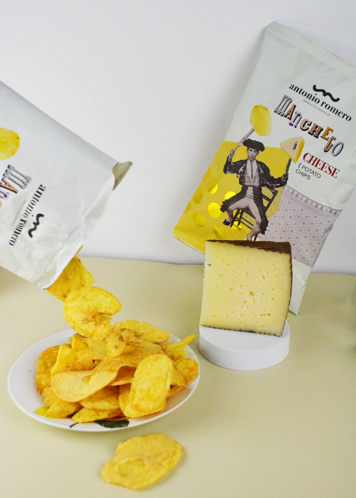 Spanish Potato Chips - 125g