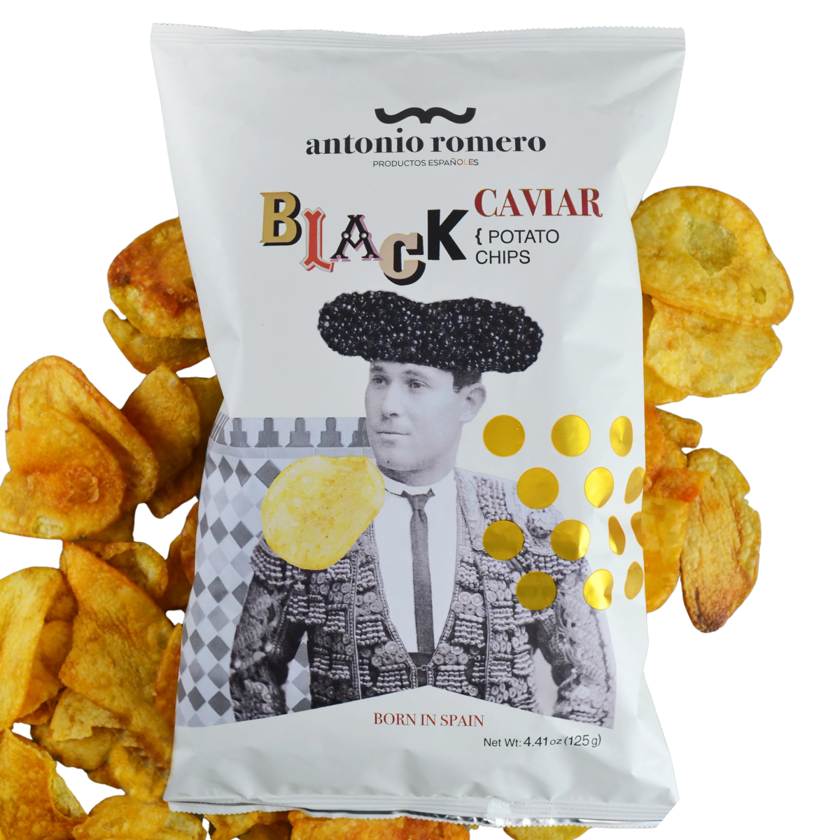 Spanish Potato Chips - 125g