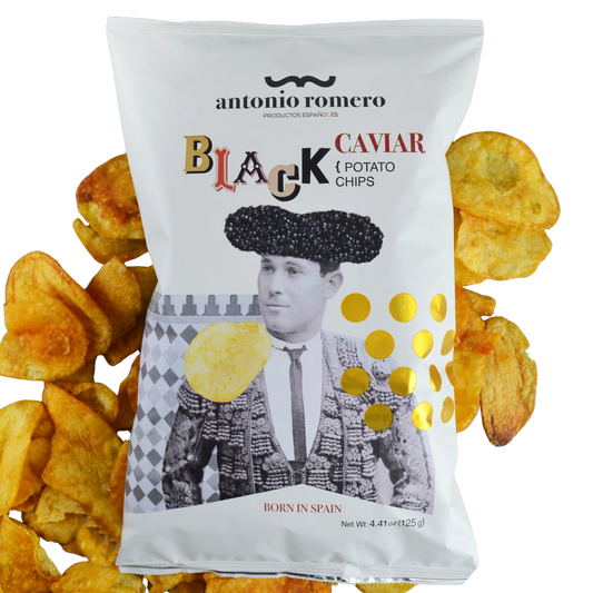 Spanish Potato Chips - 125g
