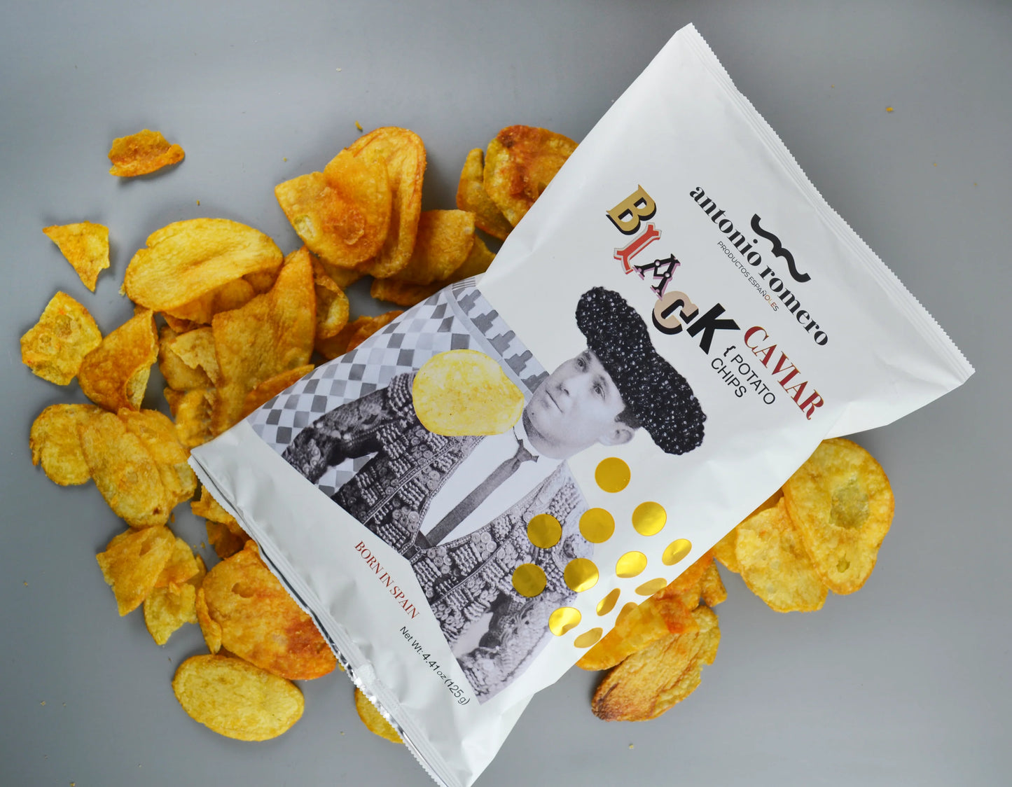 Spanish Potato Chips - 125g