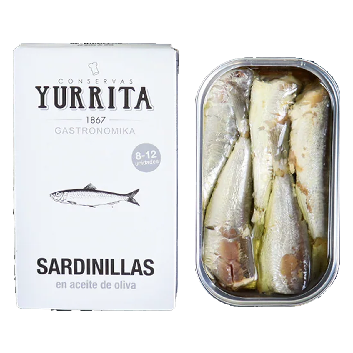 Sardines in Olive Oil 120g