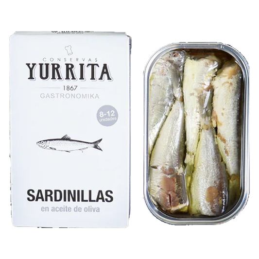 Sardines in Olive Oil 120g
