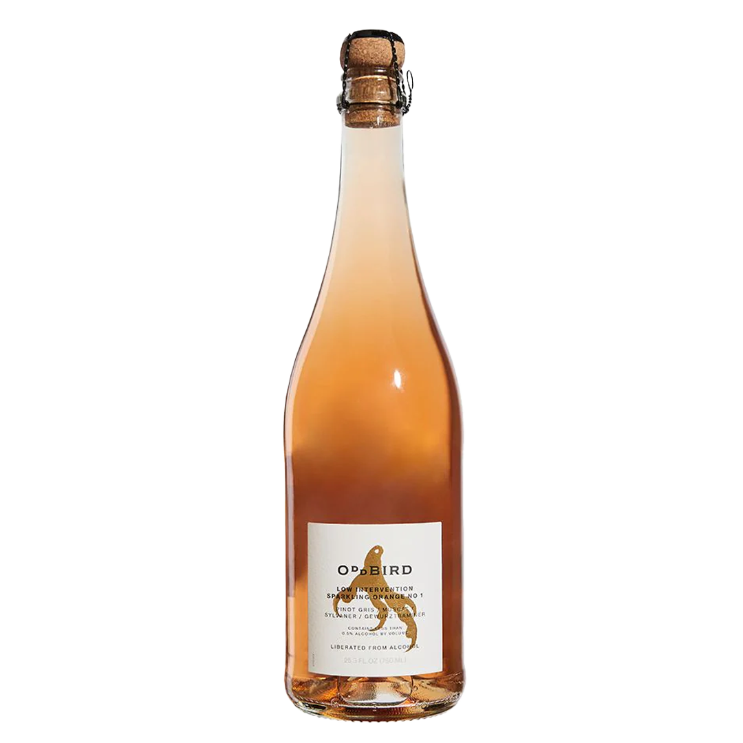 Oddbird Low Intervention Sparkling Orange No. 1