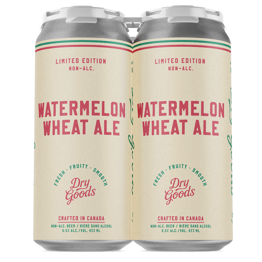 Dry Goods – Watermelon Wheat Ale