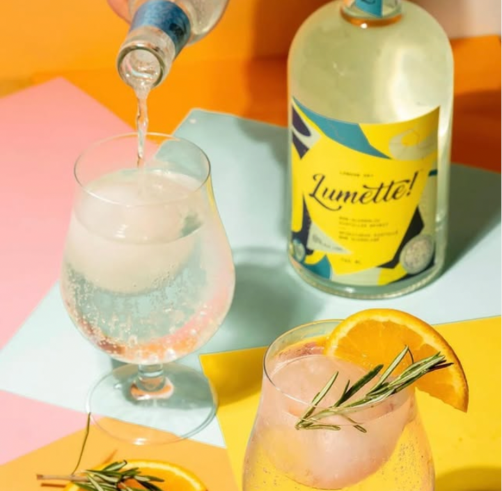 Lumette - London Dry Gin Alt-Spirit