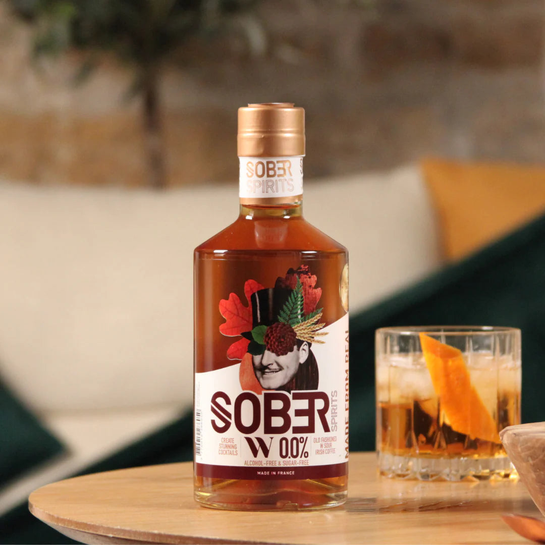 Sober Spirits - Whiskey / Bourbon Alternative