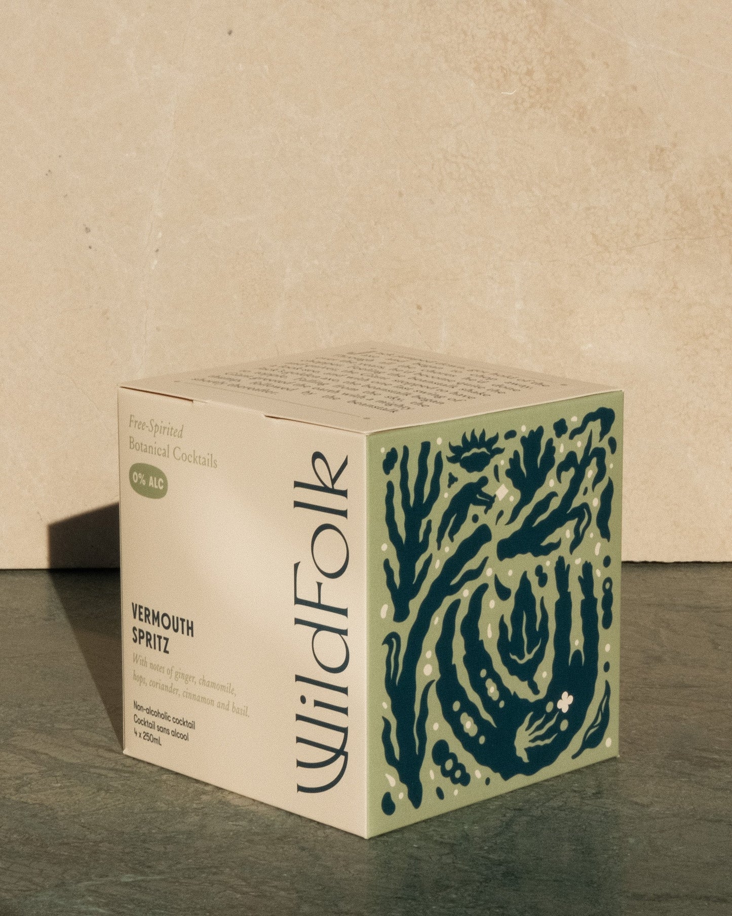 Wild Folk Vermouth Spritz