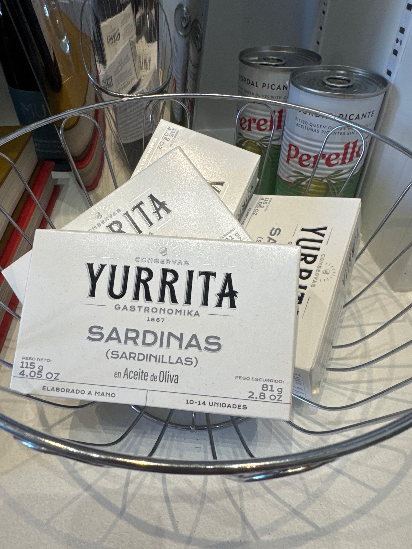 Sardines in Olive Oil 120g