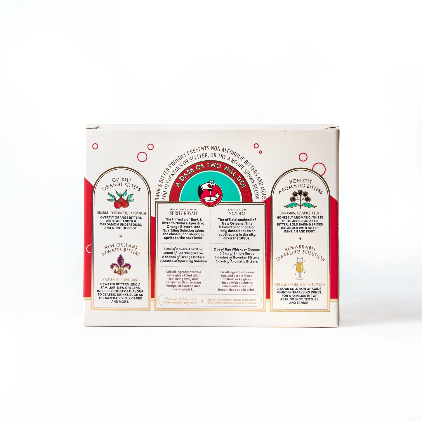 Bark & Bitter — Essential Cocktail Bitters Sampler Kit