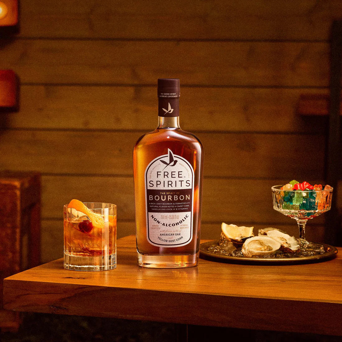 Free Spirits - Bourbon