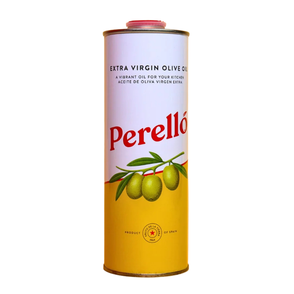 Perelló Extra Virgin Olive Oil — Spanish, 500ml bottle