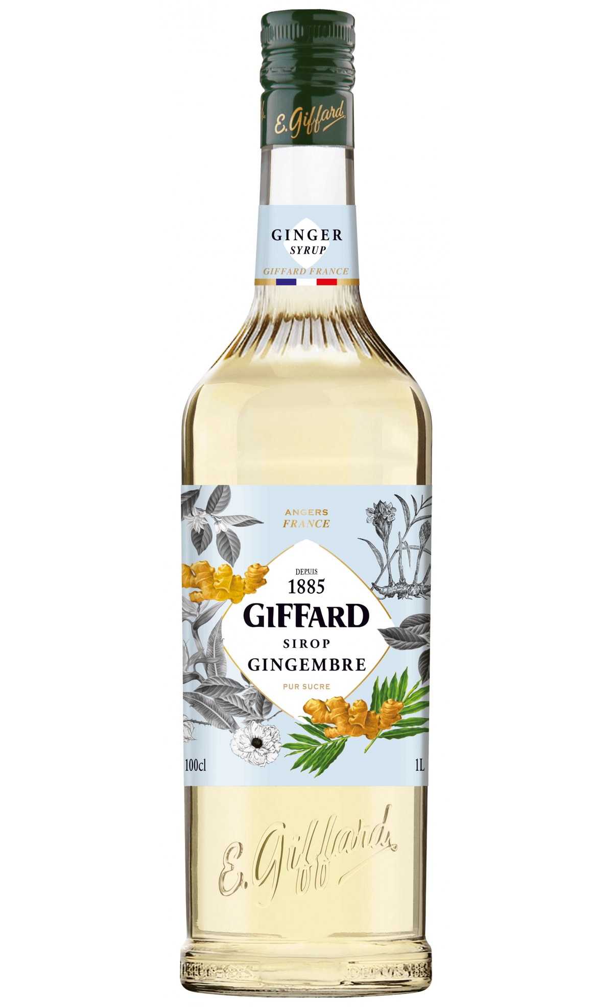 Giffard Ginger Syrup 1L bottle