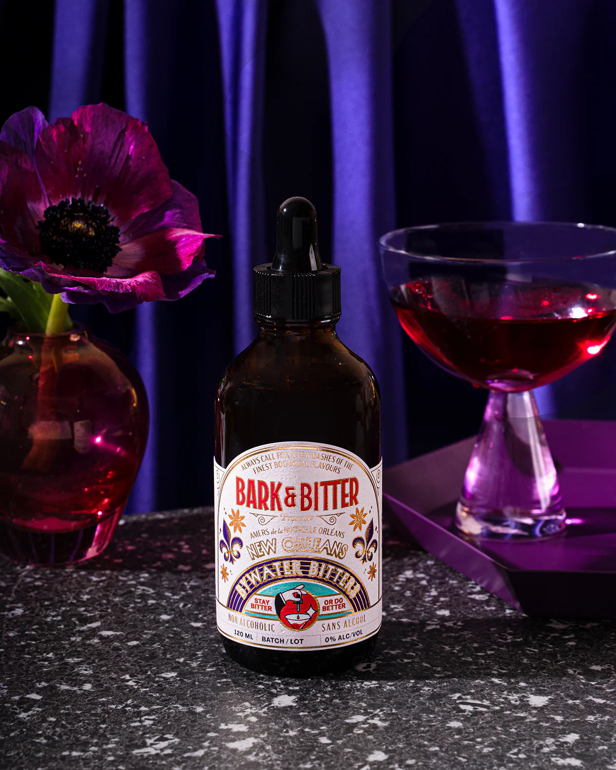 Bark & Bitter — New Orleans Bywater Bitters (120 mL)