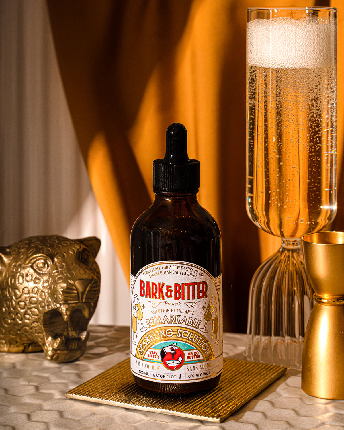 Bark & Bitter — Remarkable Sparkling Solution (120 mL)