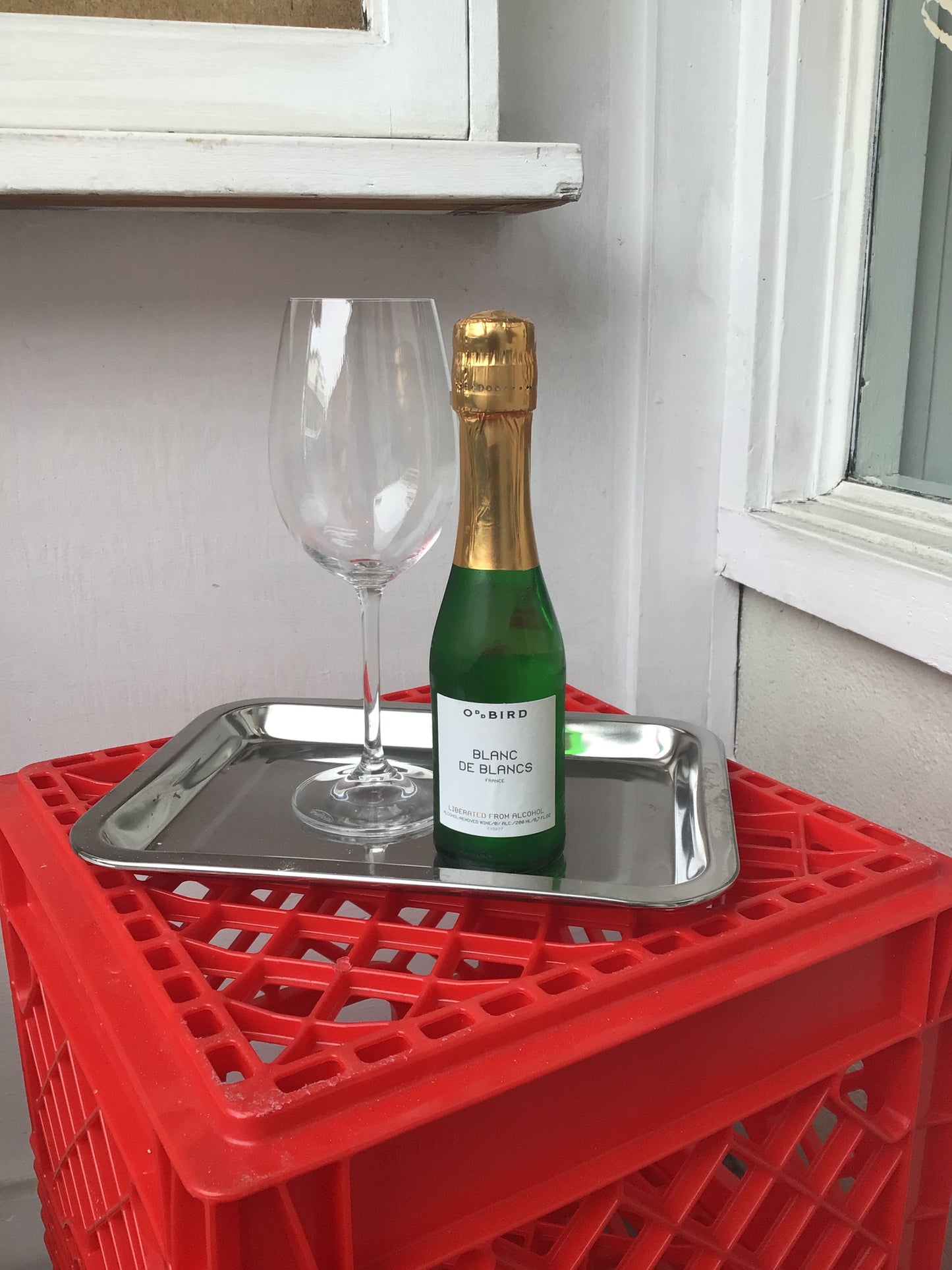 Oddbird Blanc de Blancs Mini Bottle