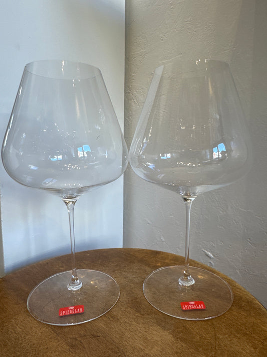 Spiegelau Definition Burgundy Glasses (set of 2)