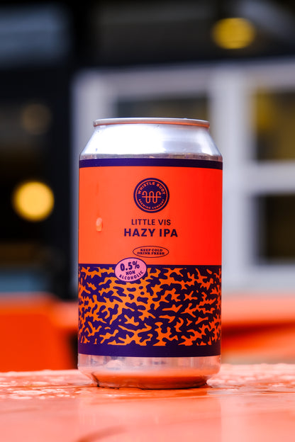 Whistle Buoy Brewing Co - Little Vis Hazy IPA