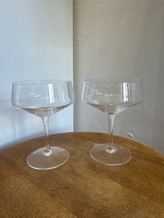 Coupe Glasses Raye (Set of 2)
