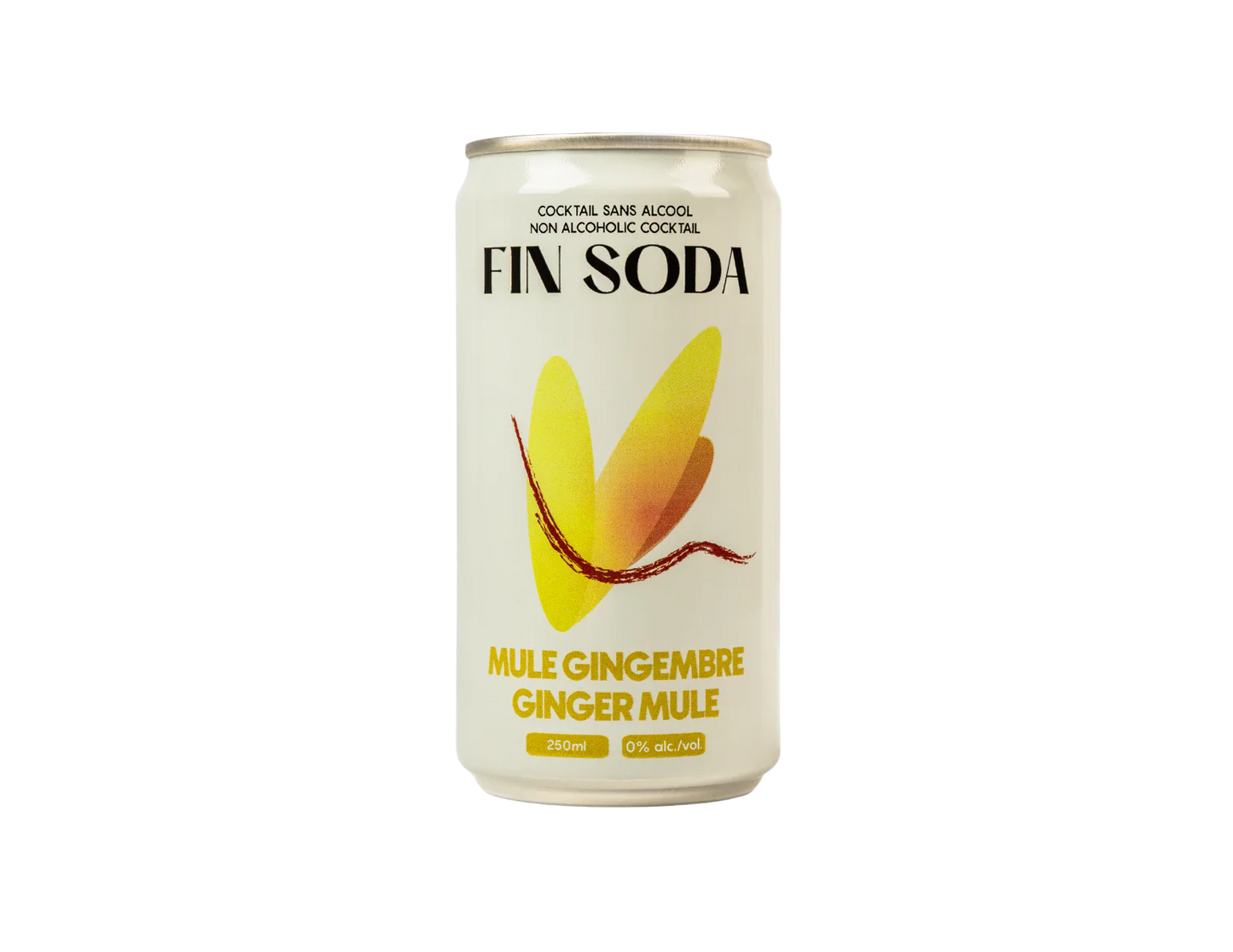Fin Soda Lemon Verbena Collins