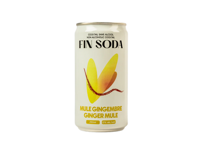 Fin Soda Lemon Verbena Collins